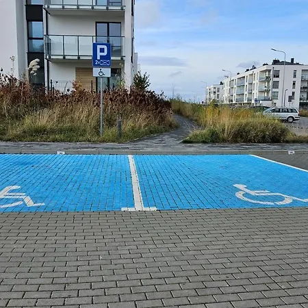 Uroczy Parking Gratis Obok Gdynia Appartamento